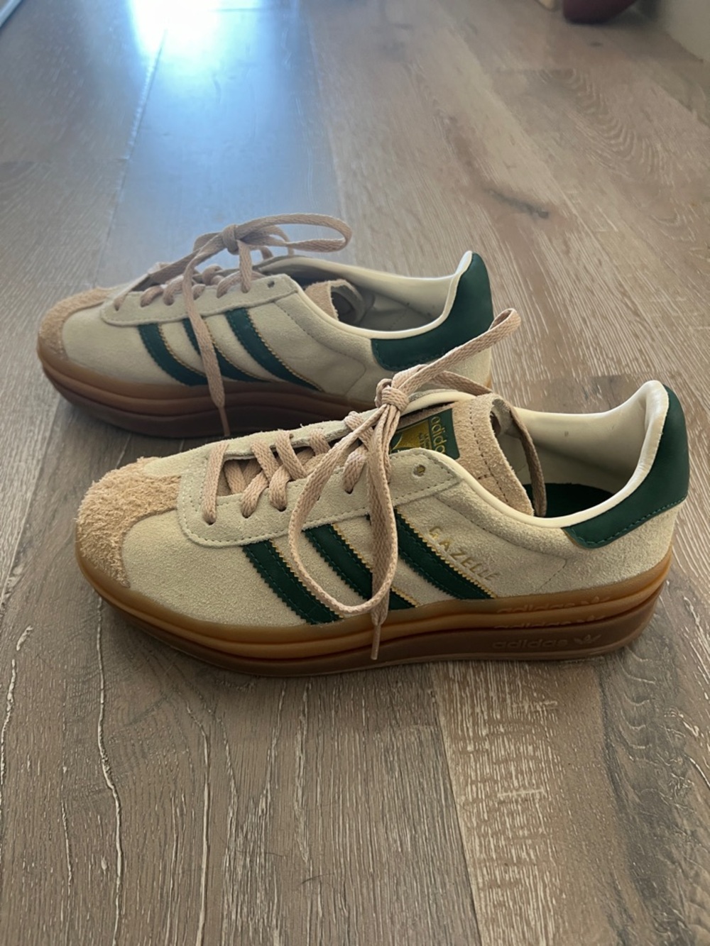 Adidas Gazelle Bold Platform Sneakers